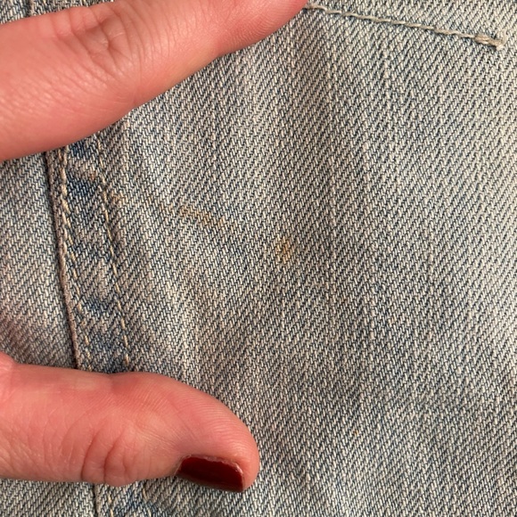 H&M Boyfriend Jean Shorts - Picture 7 of 7